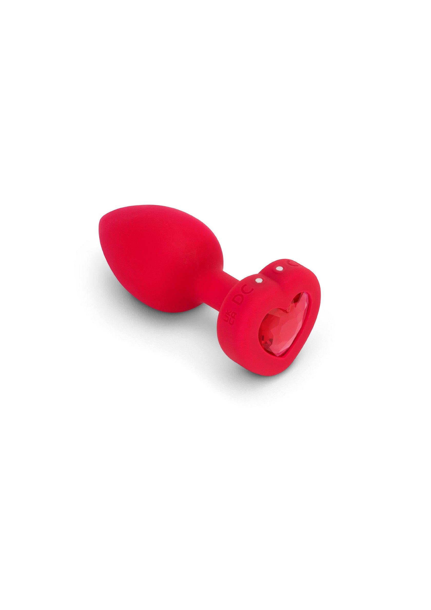 B-Vibe Vibrating Heart Plug M/L