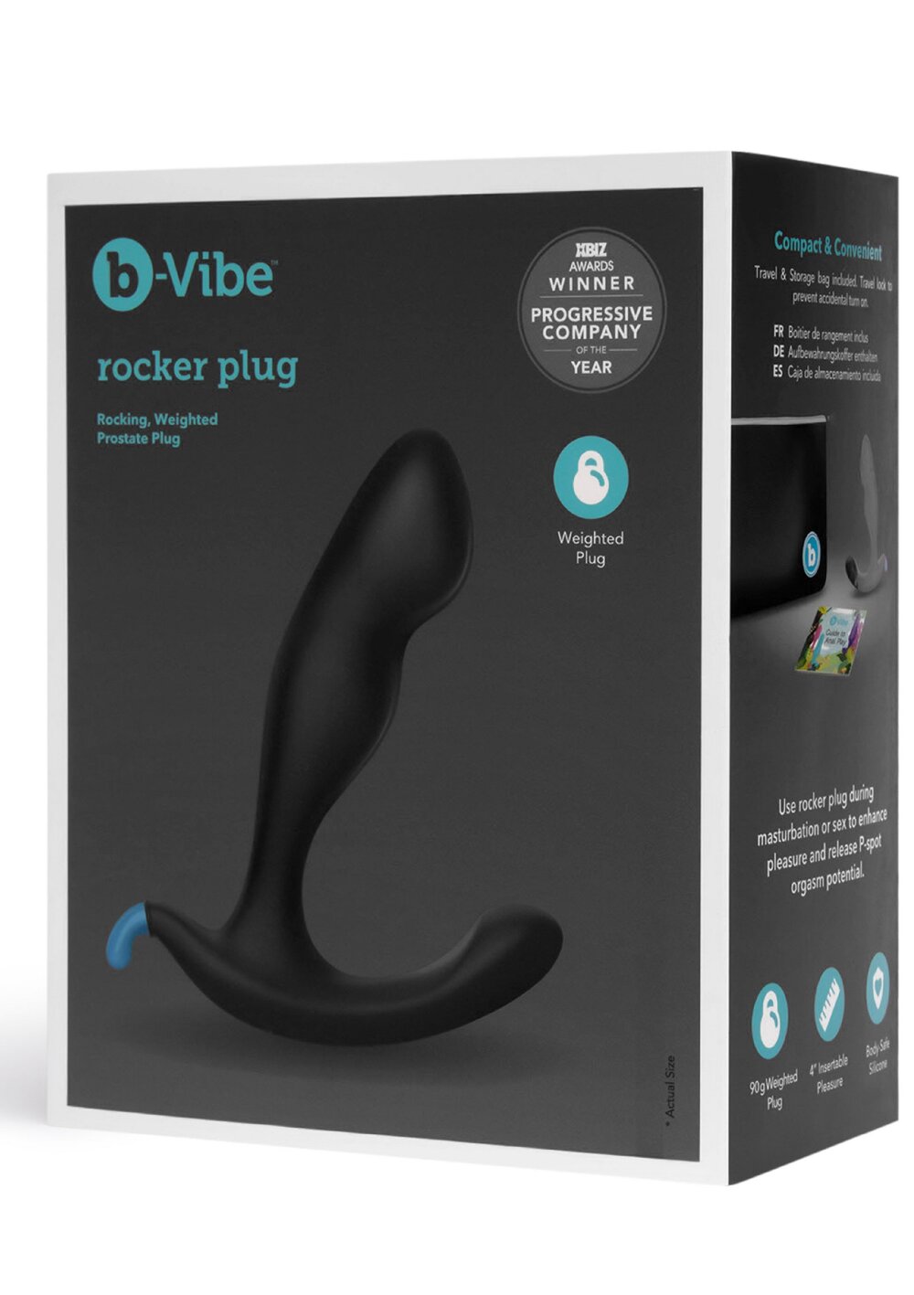 B-Vibe Rocker Plug