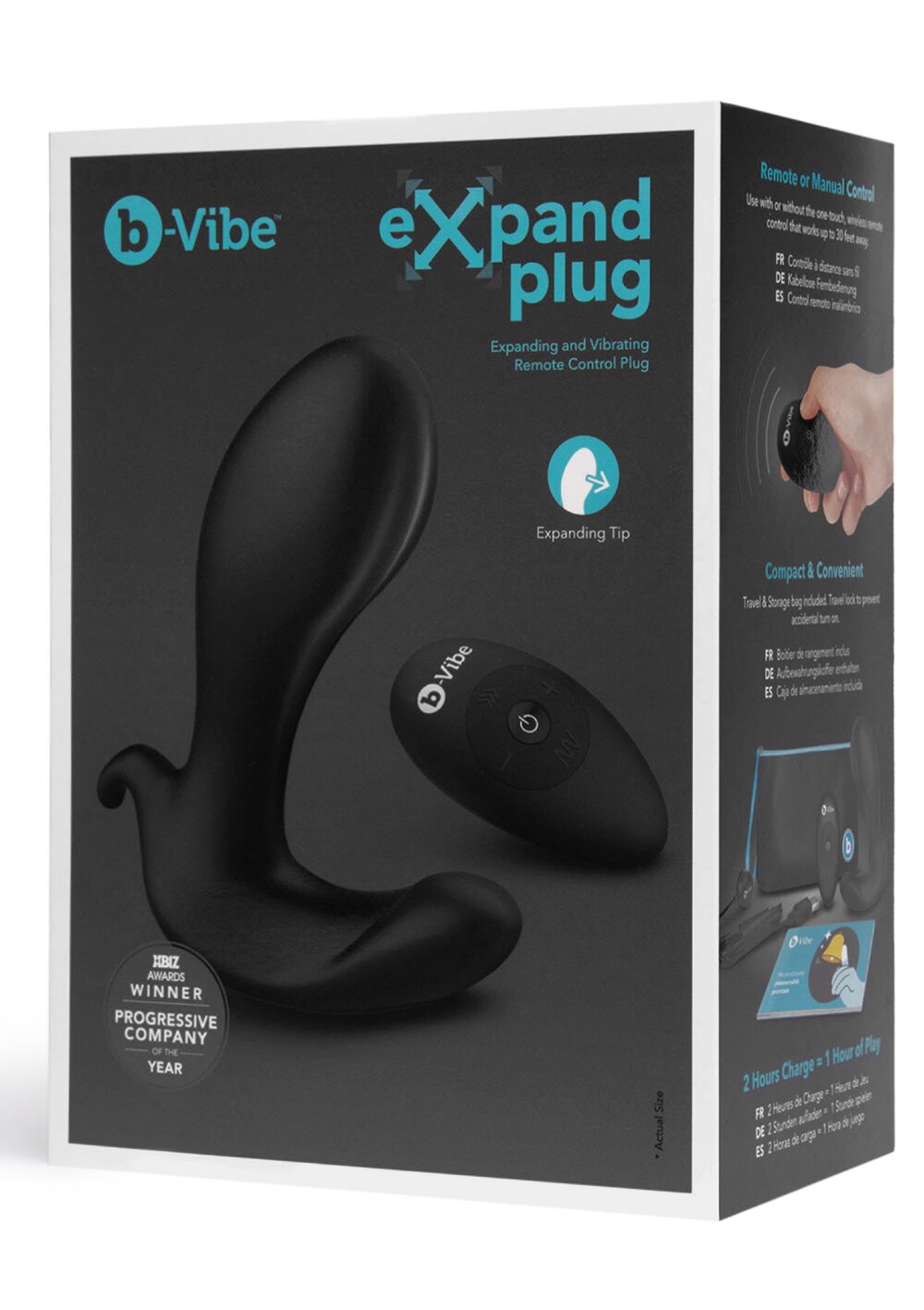 B-Vibe Expand Plug