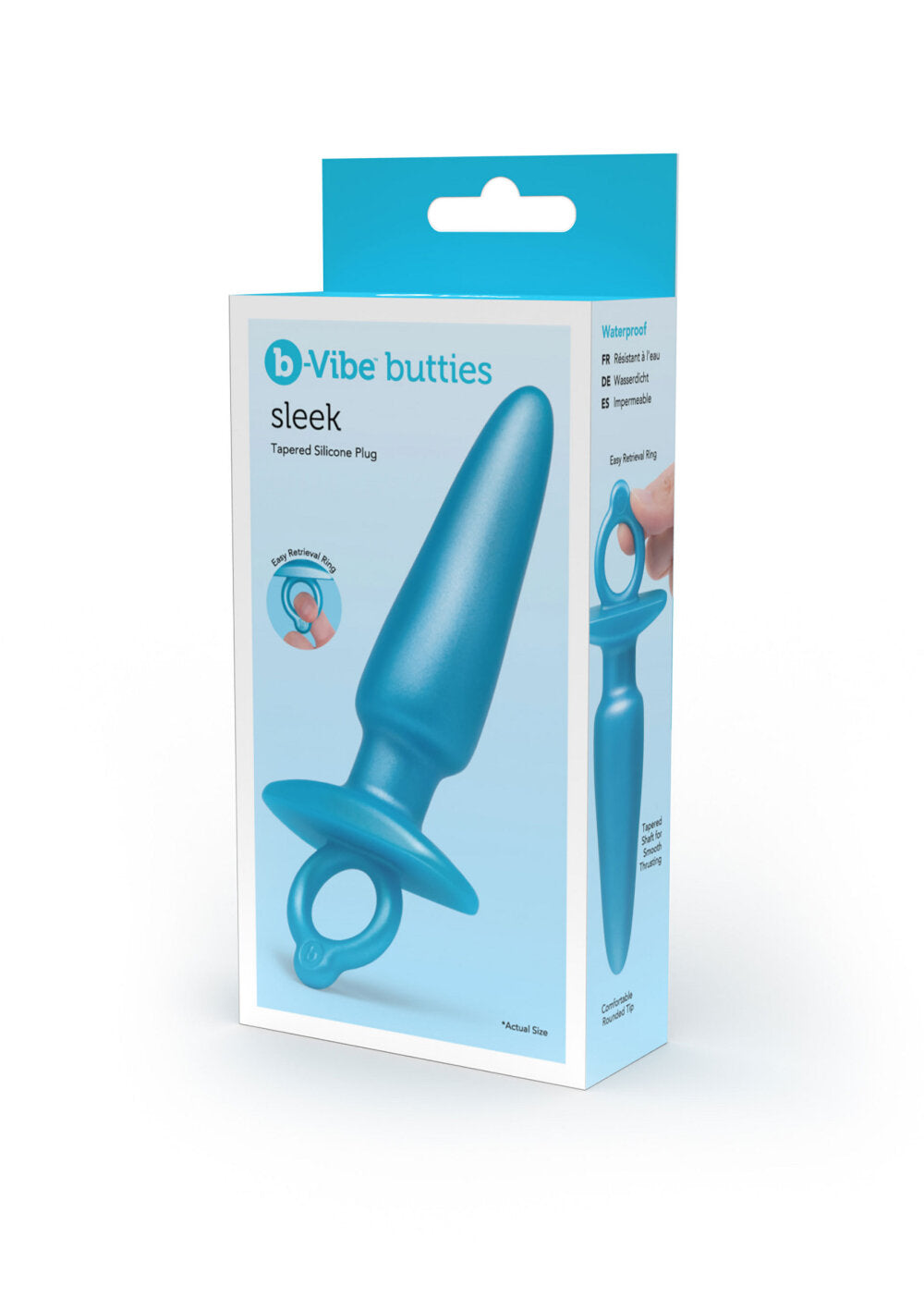 B-Vibe Sleek Plug