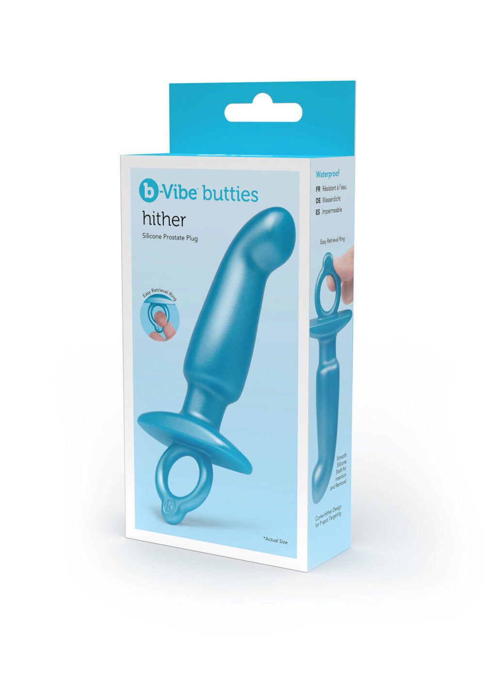 B-Vibe Hither Plug