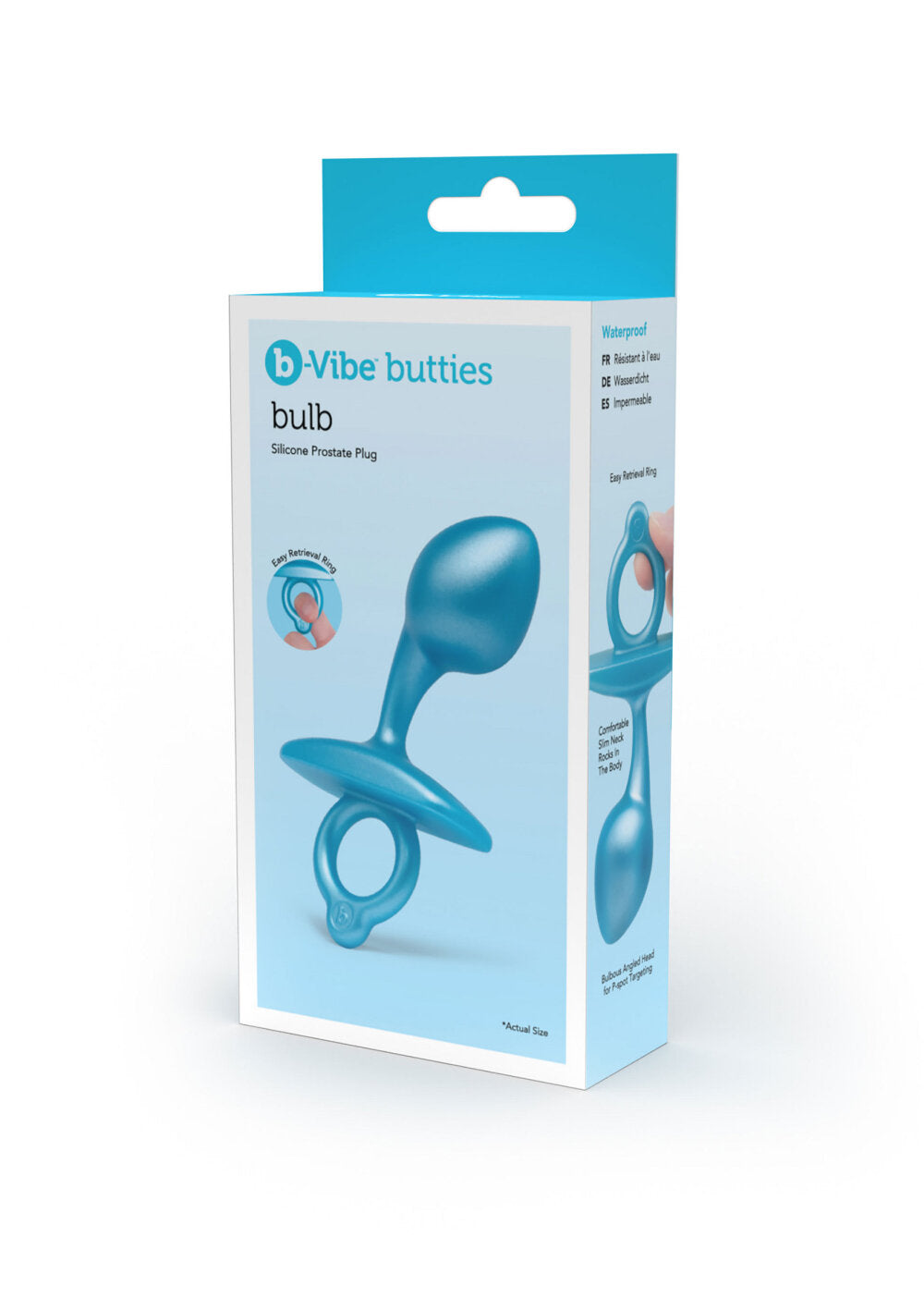 B-Vibe Bulb Plug