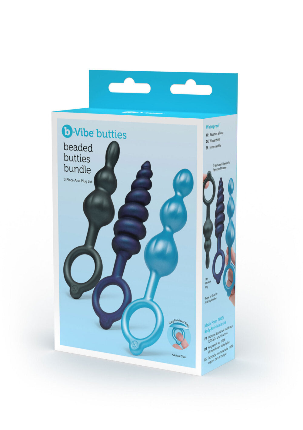 B-Vibe Beaded Butties Bundle