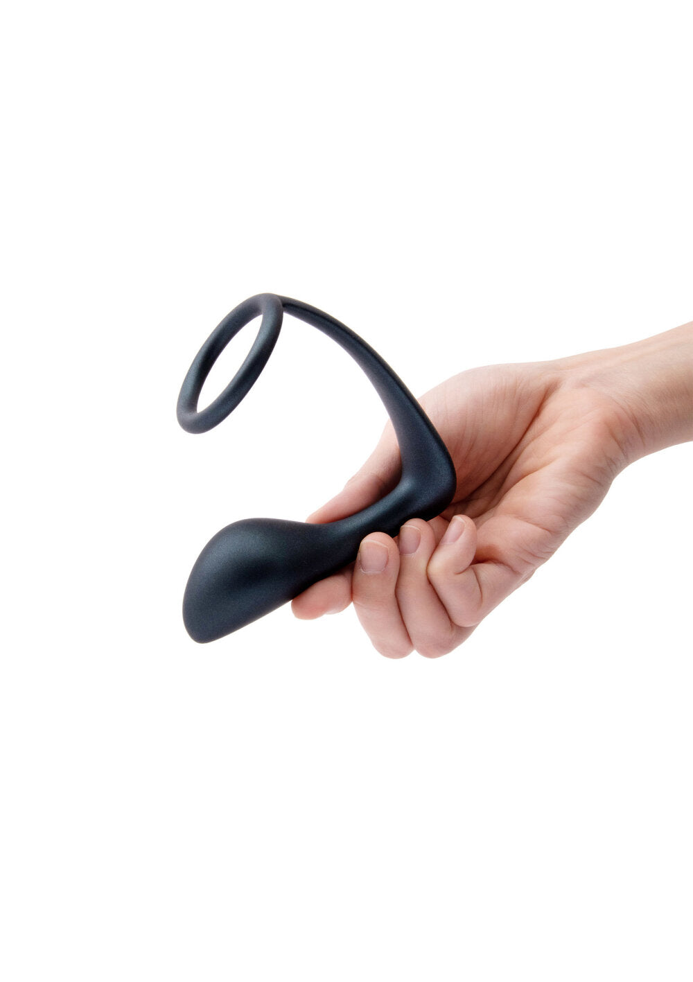 B-Vibe Ringer Cock Ring & Plug