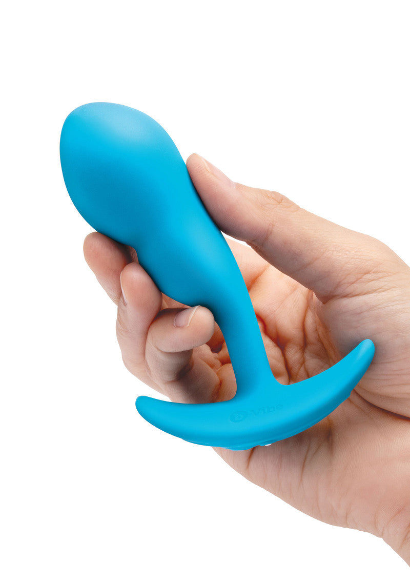 B-Vibe Remote Control P-Spot Snug Plug 95g