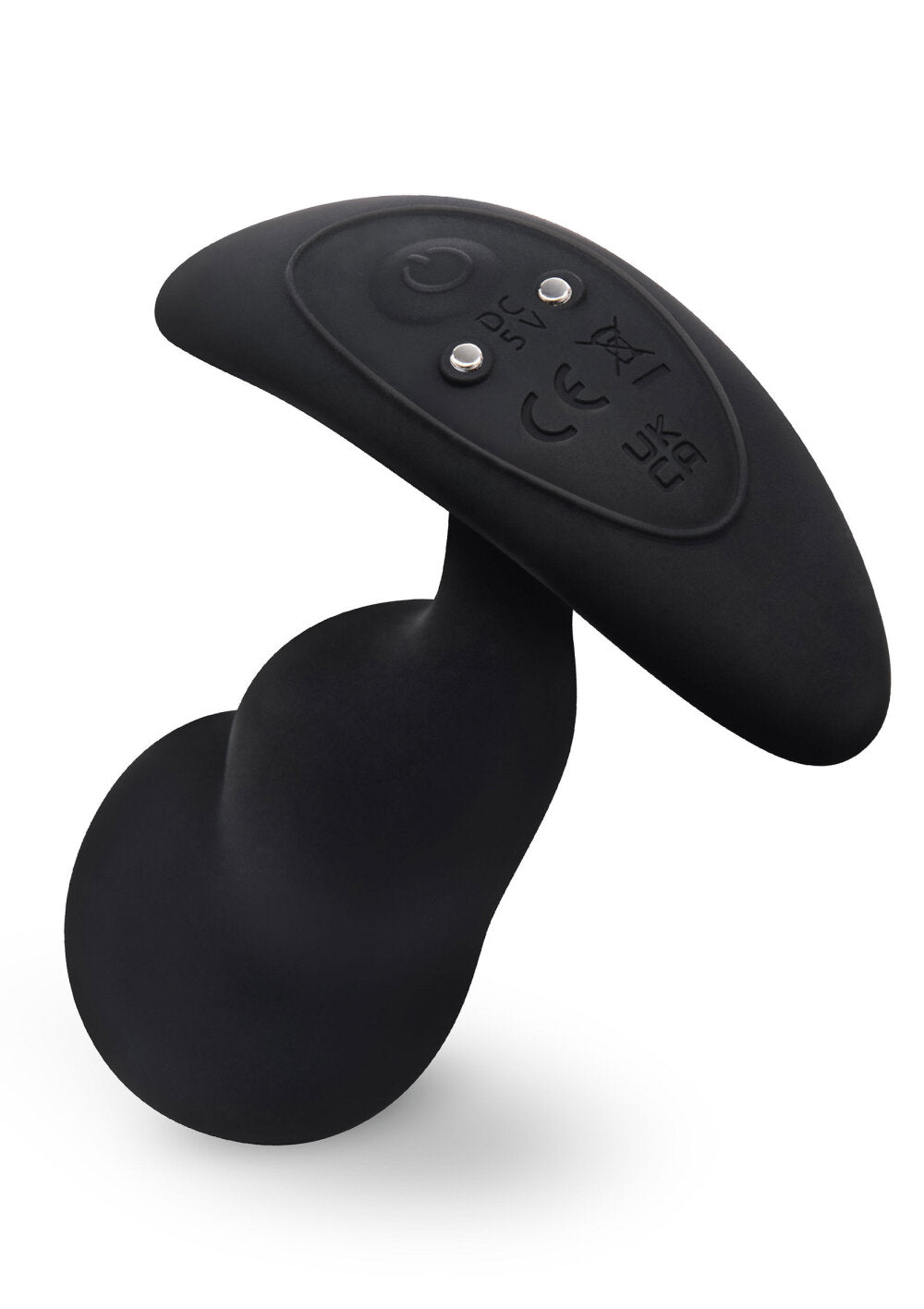 B-Vibe Remote Control P-Spot Snug Plug 145g