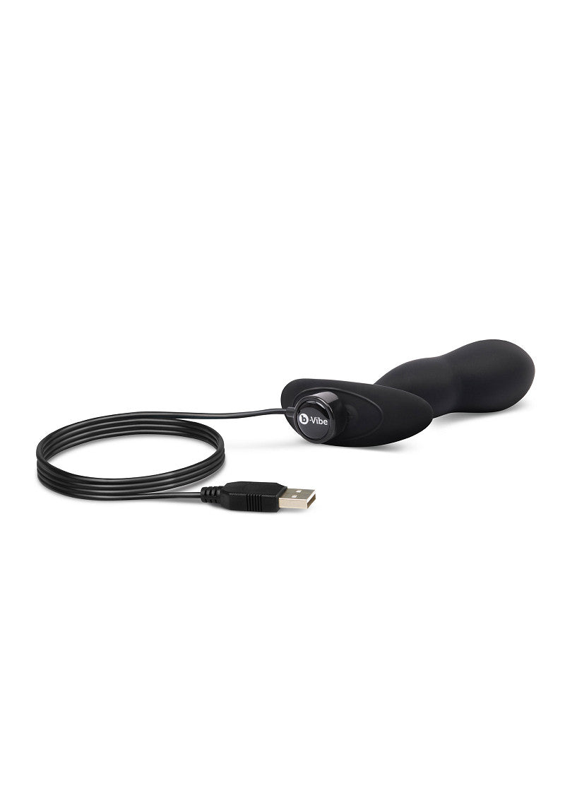 B-Vibe Remote Control P-Spot Snug Plug 145g