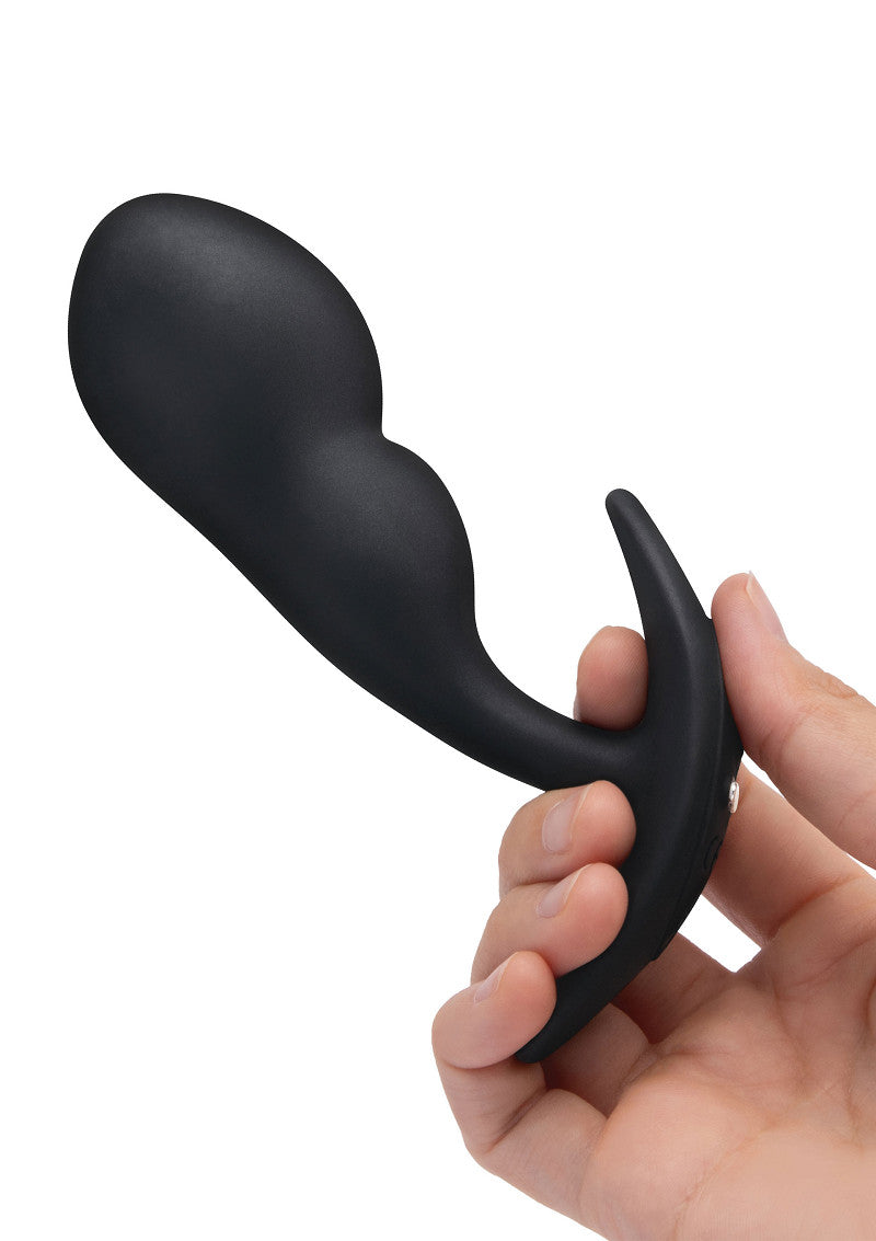 B-Vibe Remote Control P-Spot Snug Plug 145g