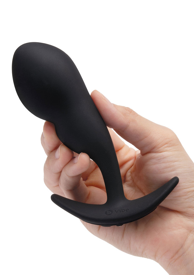 B-Vibe Remote Control P-Spot Snug Plug 145g