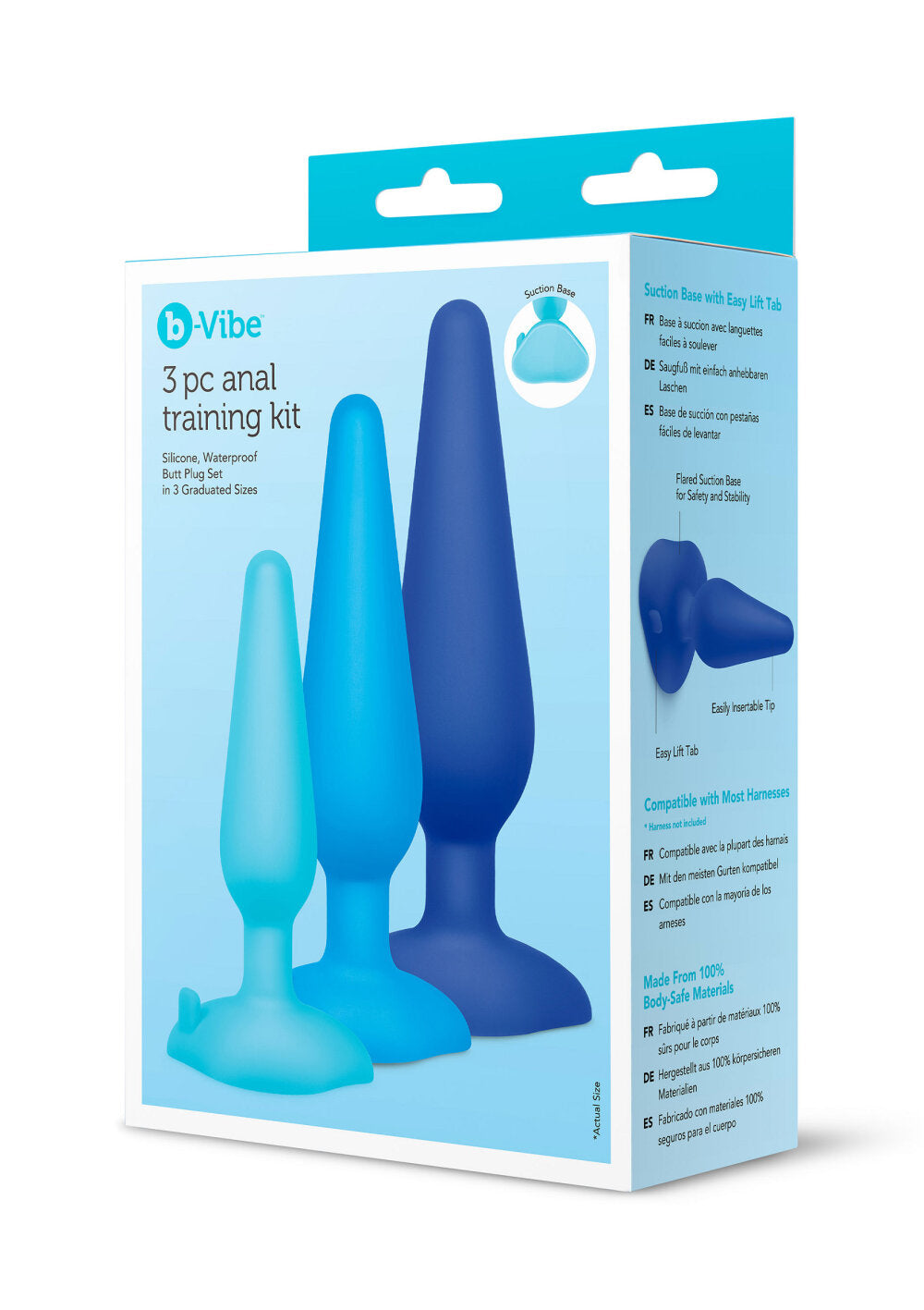 B-Vibe 3-piece Anal Training Kit