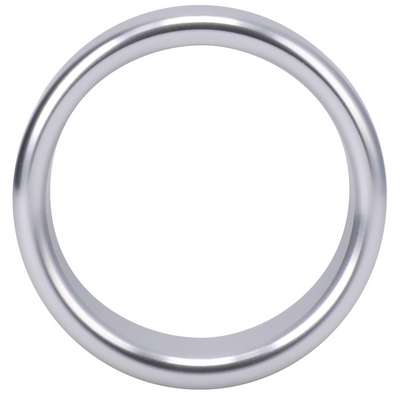 Brushed Alloy - Cock Ring - Medium