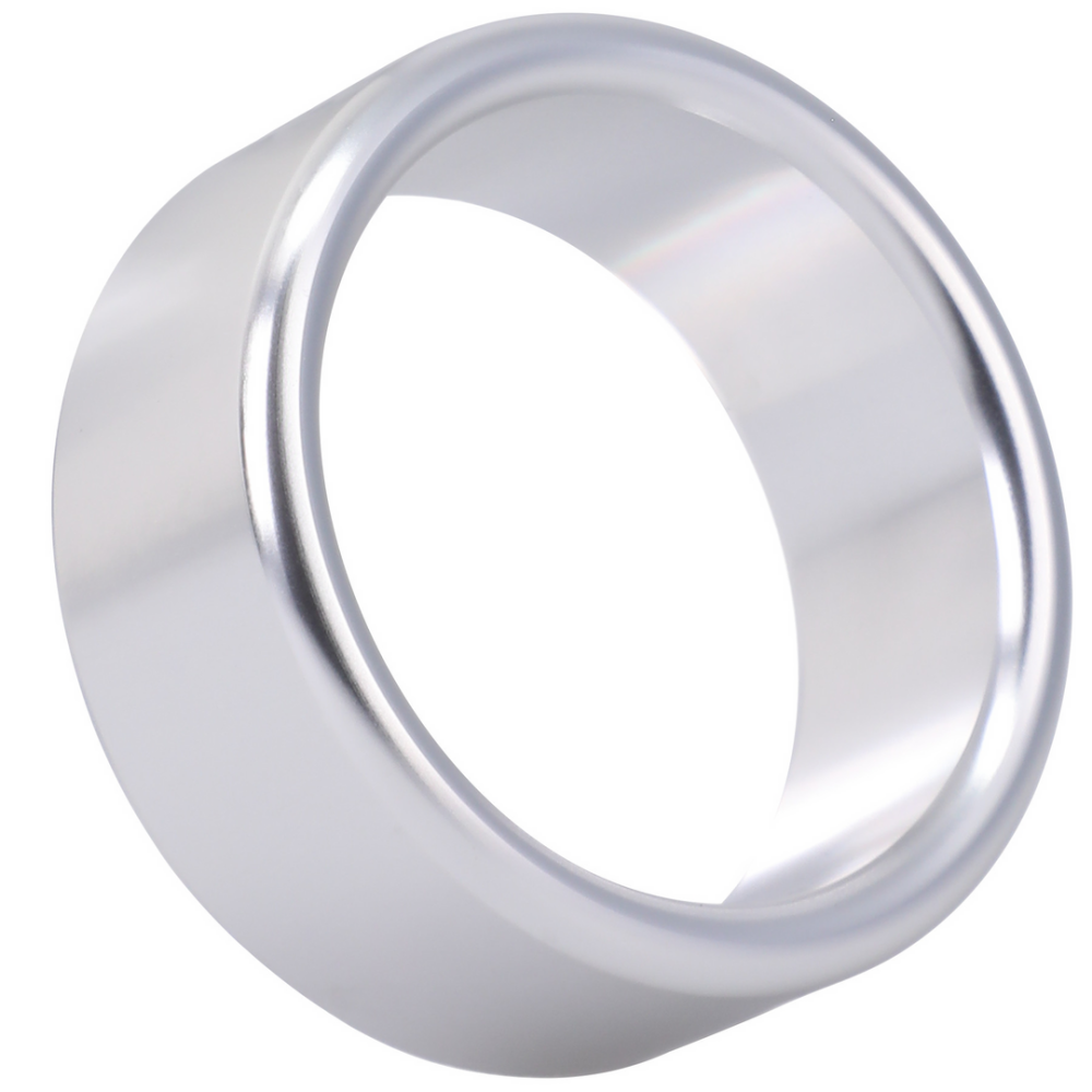 Brushed Alloy - Cock Ring - Medium