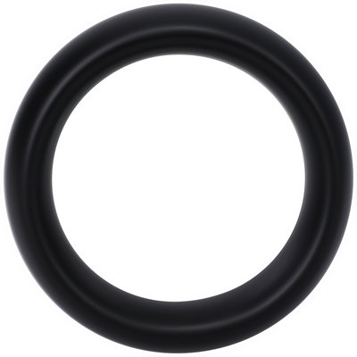 The Silicone Collar - Cock Ring - Large