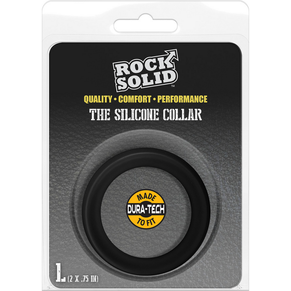 The Silicone Collar - Cockring - Large