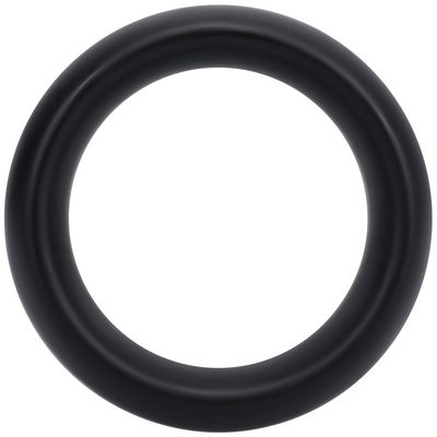 The Silicone Collar - Cock Ring - Medium