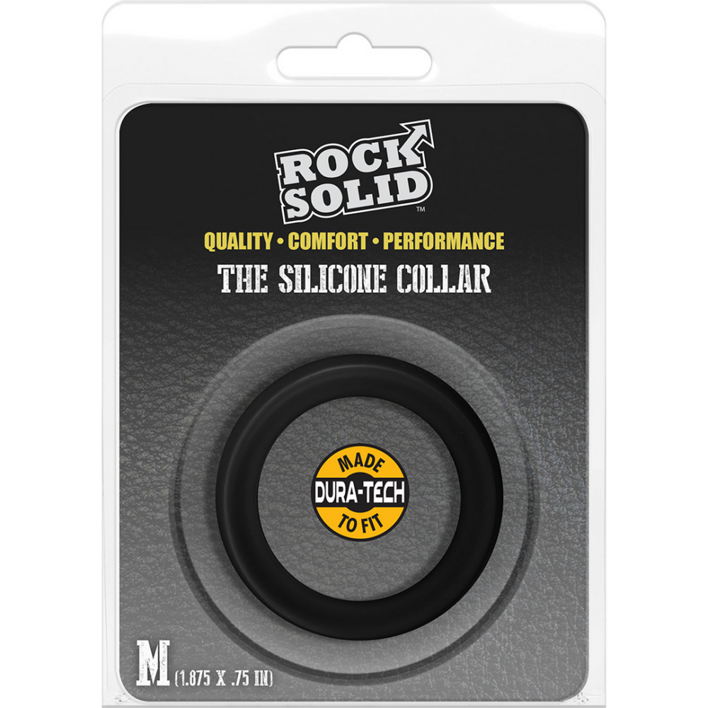 The Silicone Collar - Cock Ring - Medium