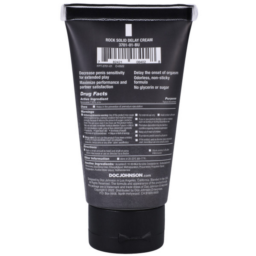 Delay Cream - 2 fl oz / 60 ml