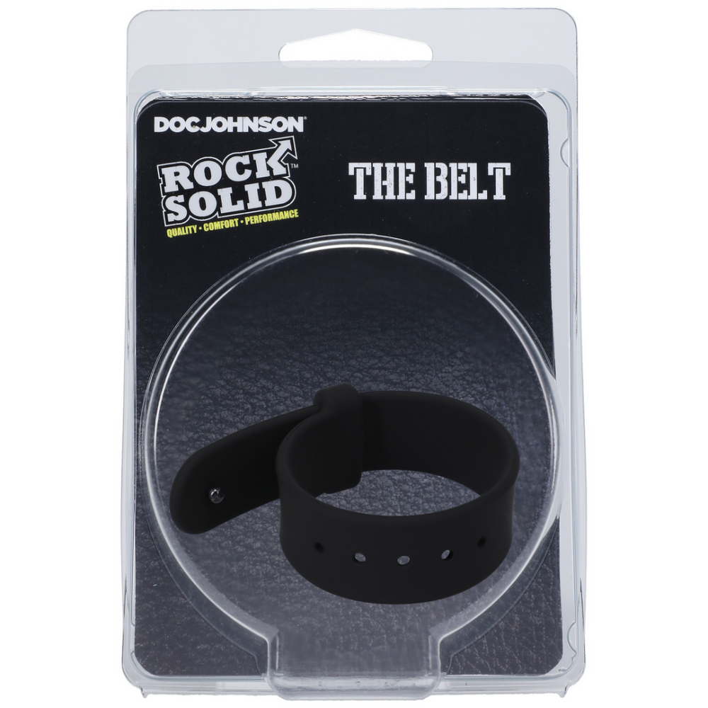 The Belt - Adjustable Silicone Cock Ring