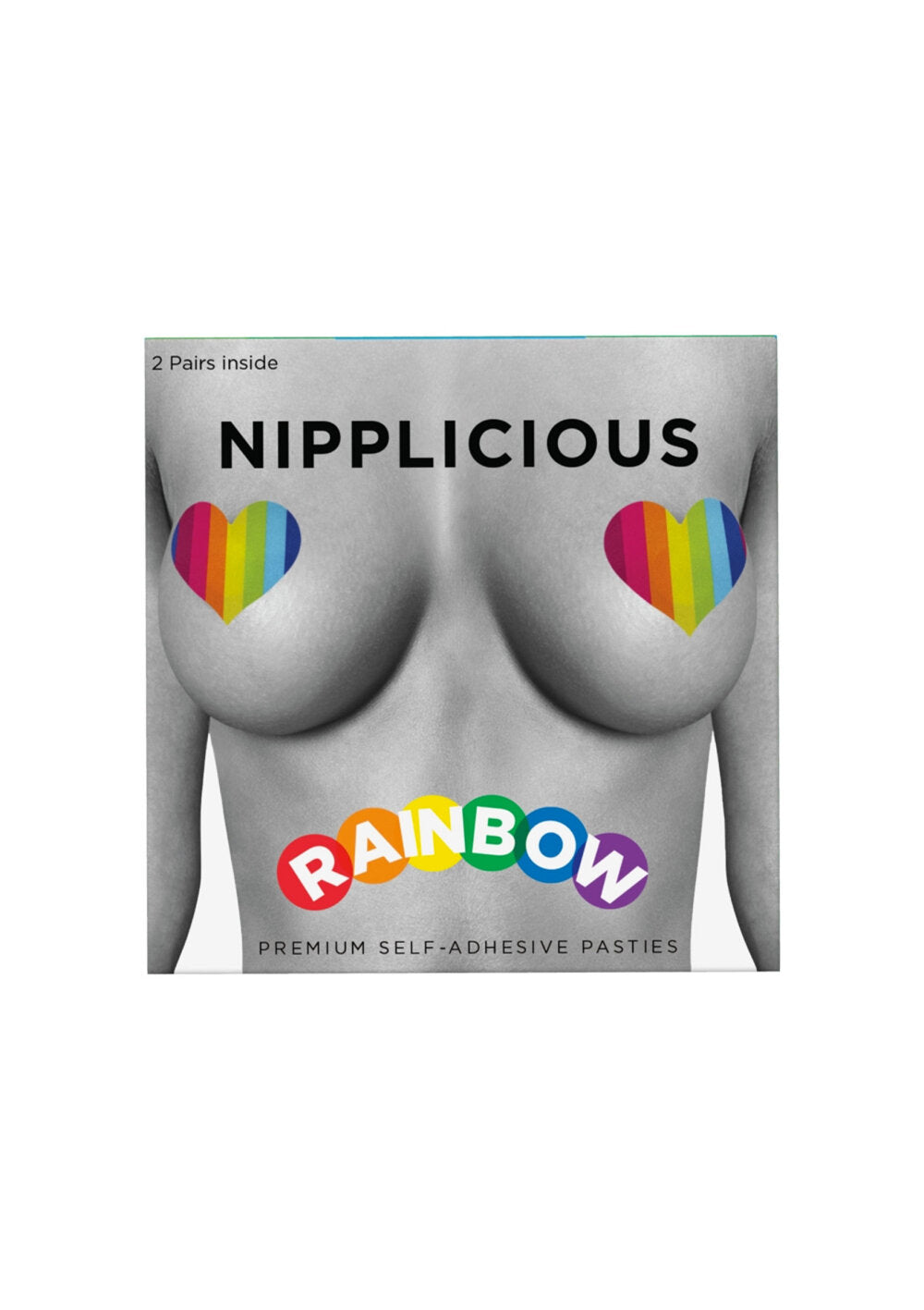 S&F Nipplicious Rainbow Pasties