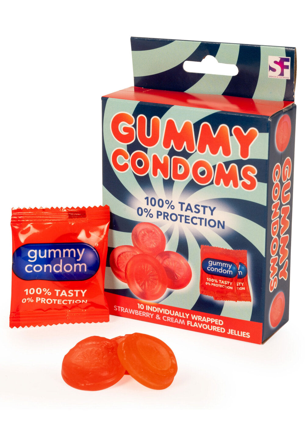 S&F Gummy Condoms Candy