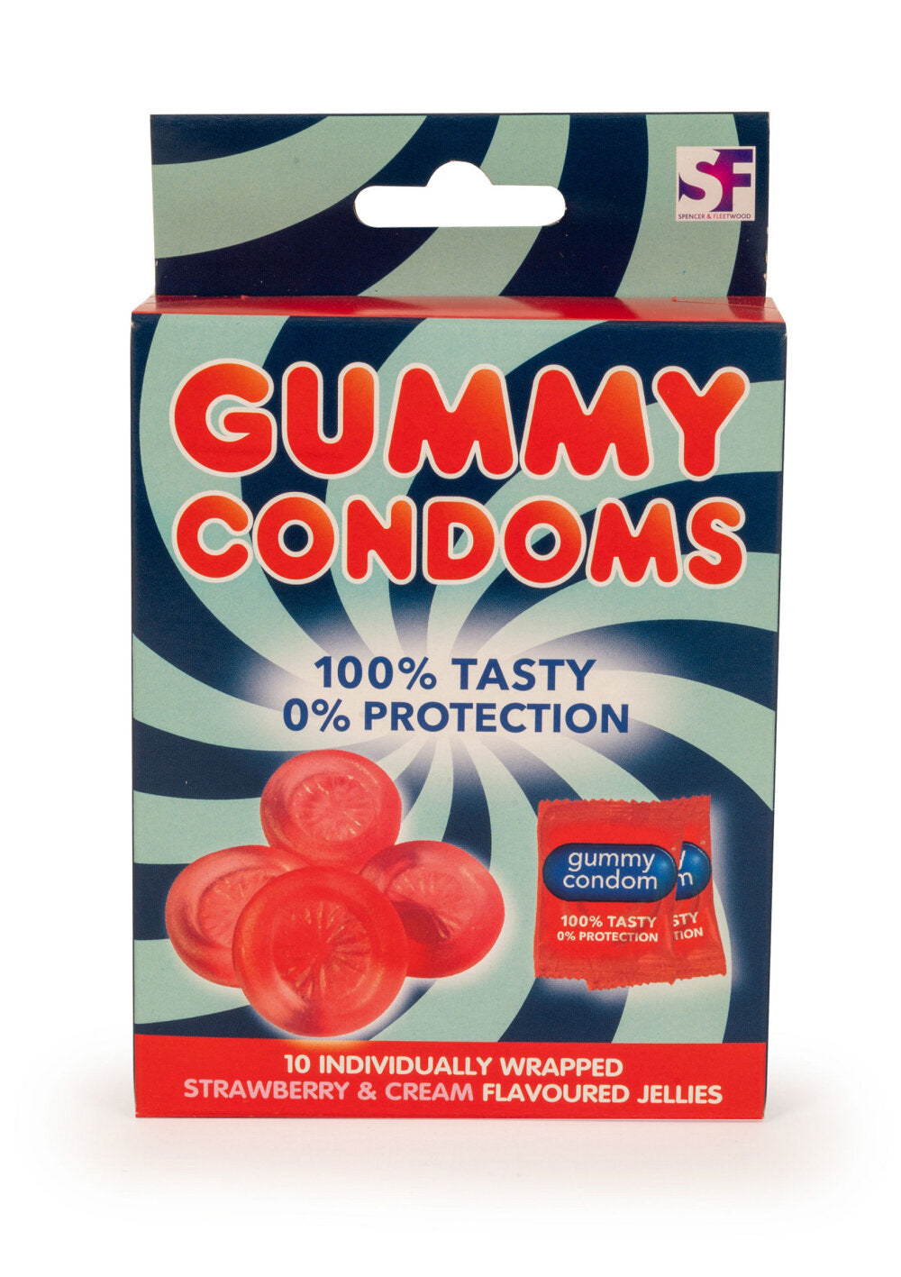 S&F Gummy Condoms Candy