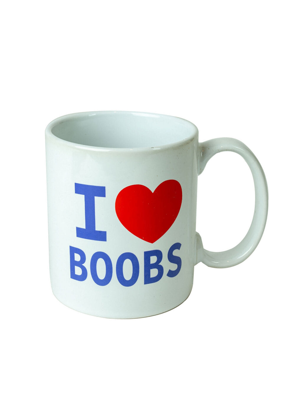 S&F I Love Boobs Mug