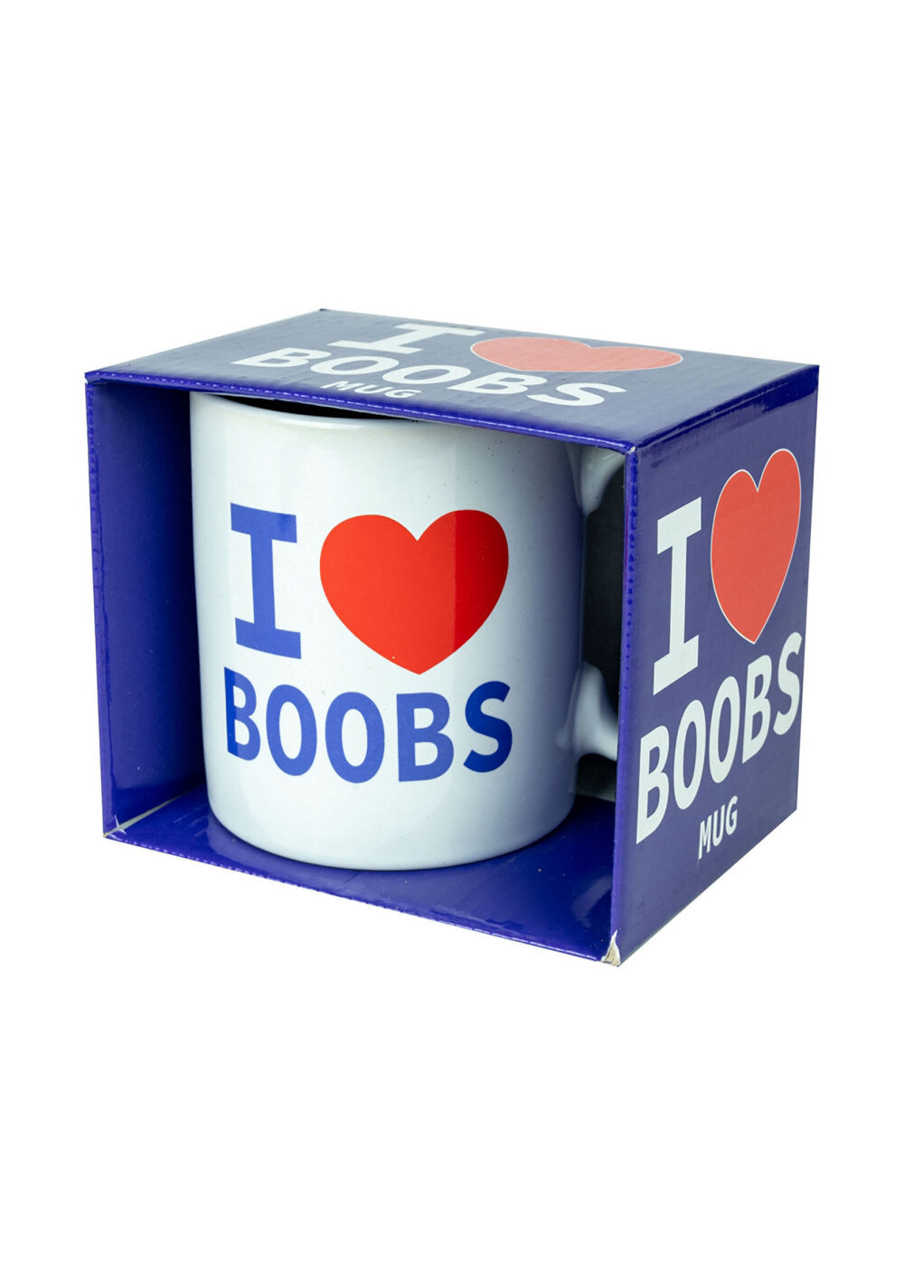 S&F I Love Boobs Mug