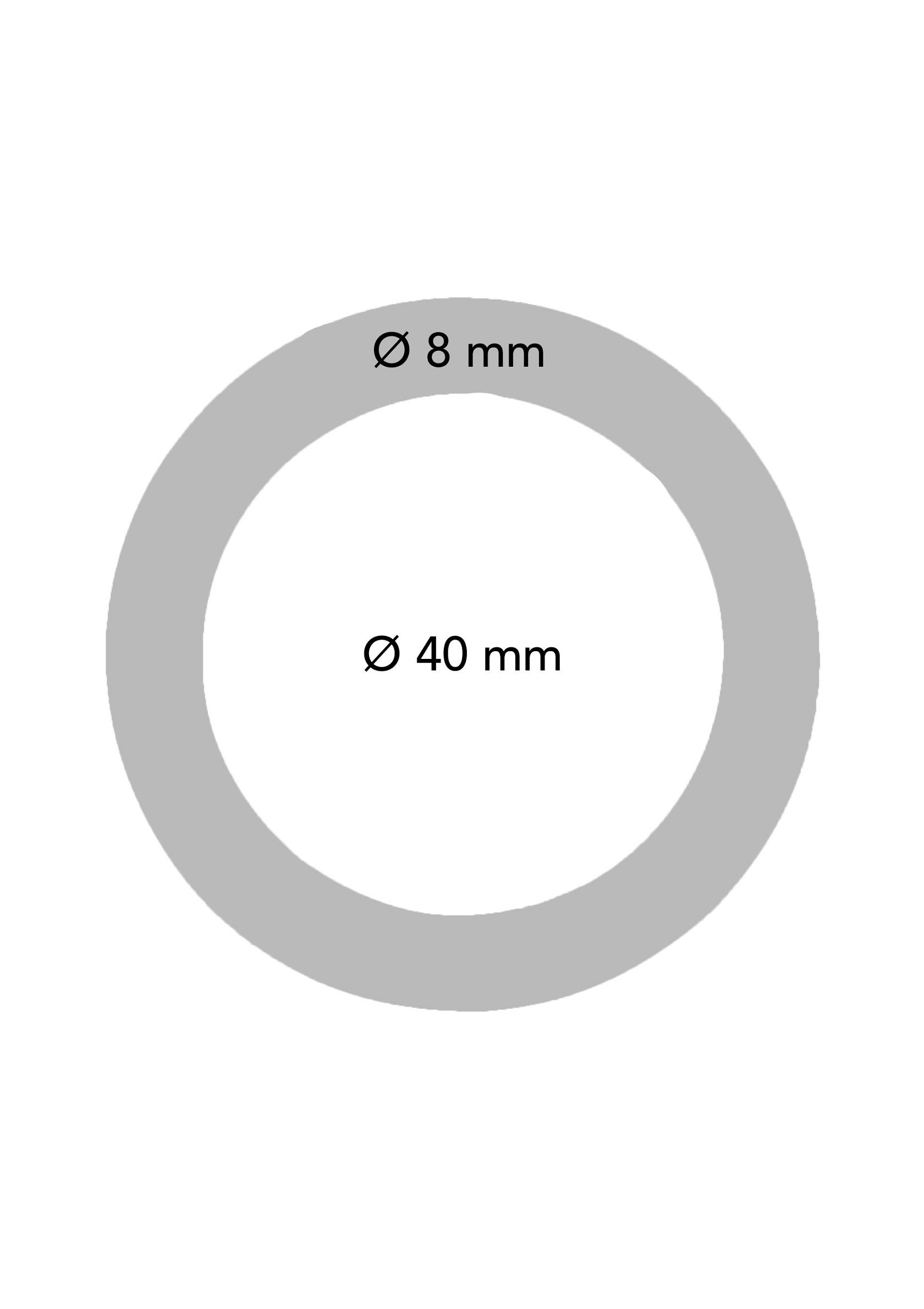 Steel Power Tools Cockring Rvs 8 mm - 40 mm