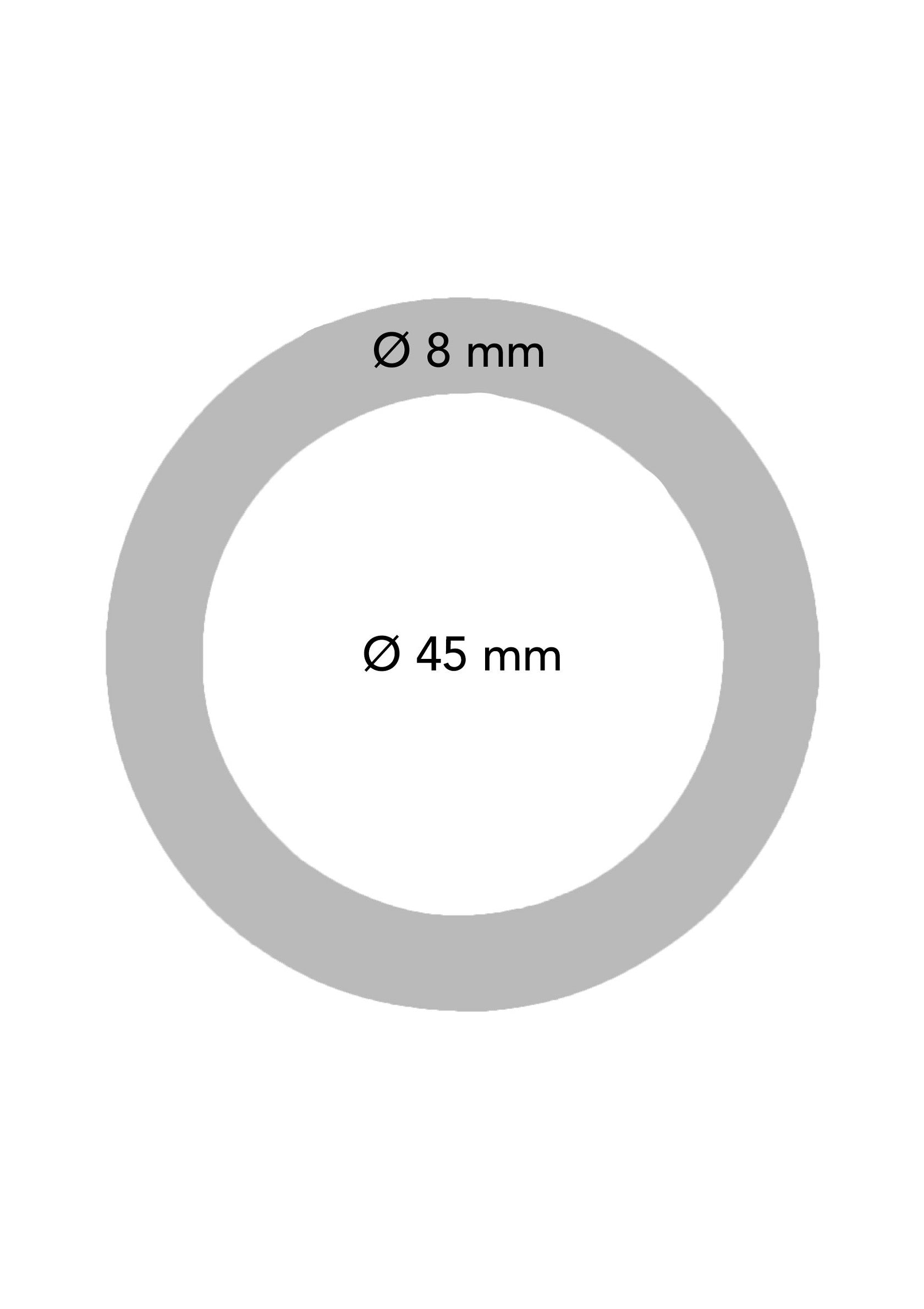 Steel Power Tools Cockring Rvs 8 mm - 45 mm