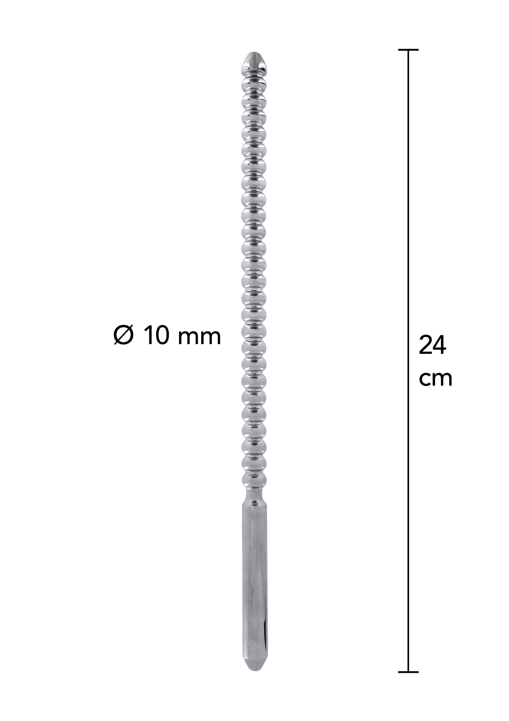 Steel Power Tools Dip Stick Ribbed 10 mm