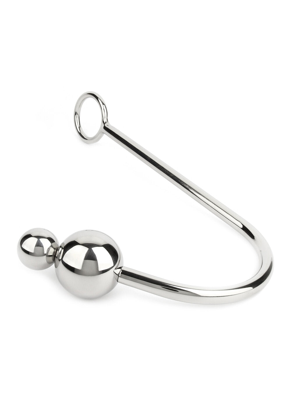 Mr. Steel Anal Hook Double Balls 25+40mm