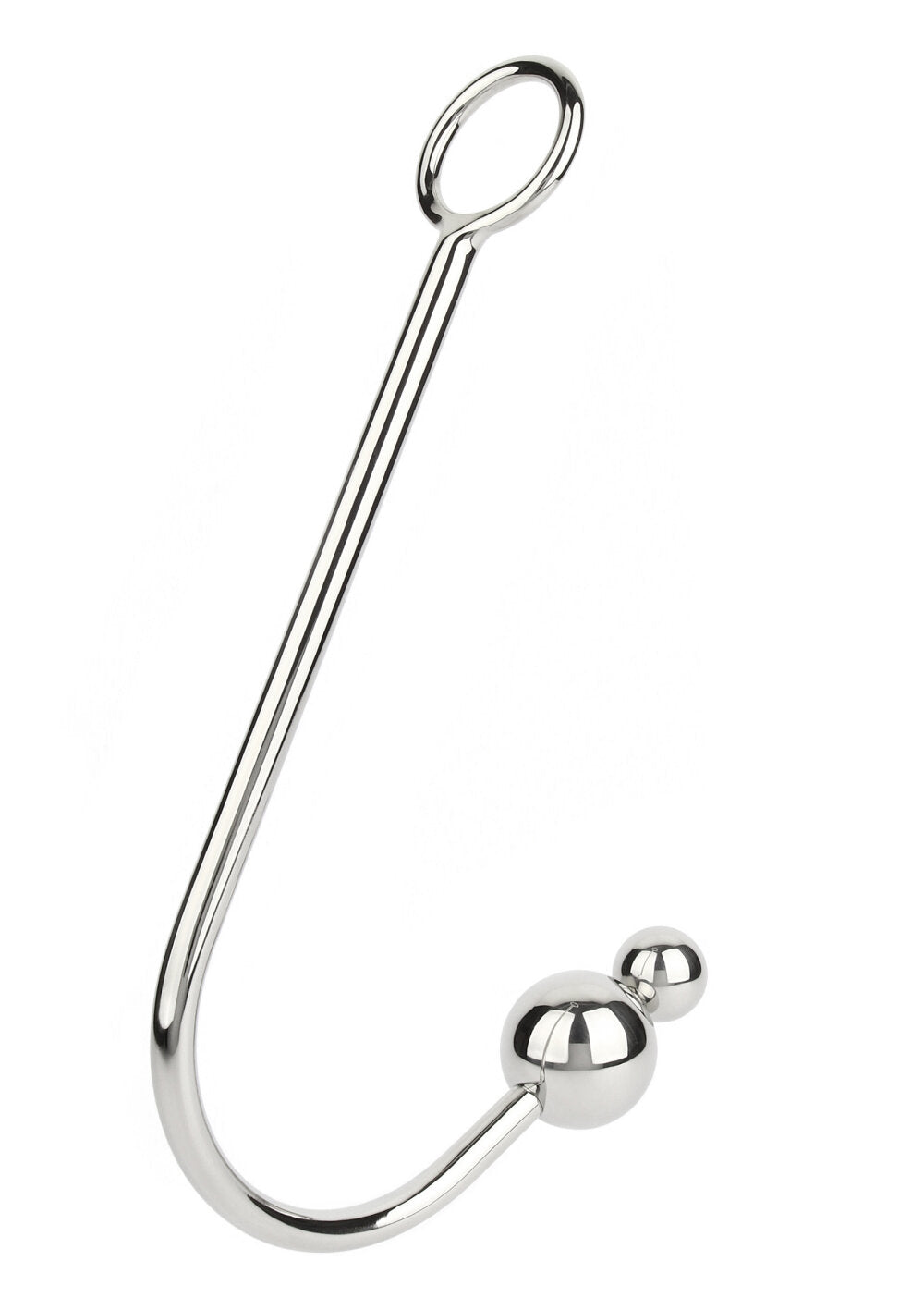 Mr. Steel Anal Hook Double Balls 25+40mm