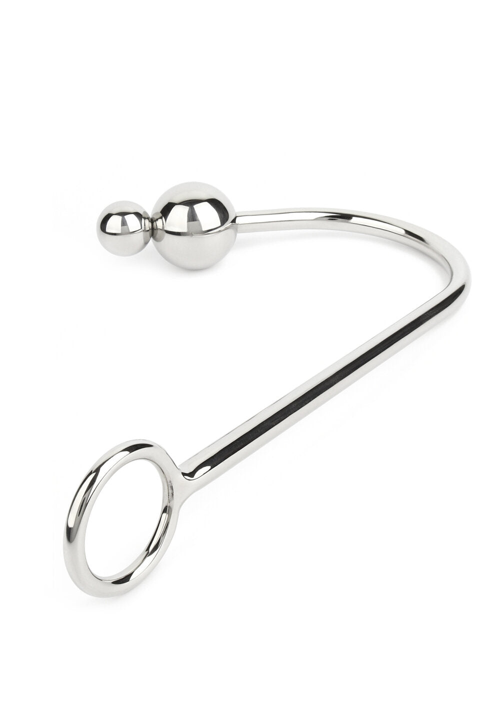 Mr. Steel Anal Hook Double Balls 25+40mm