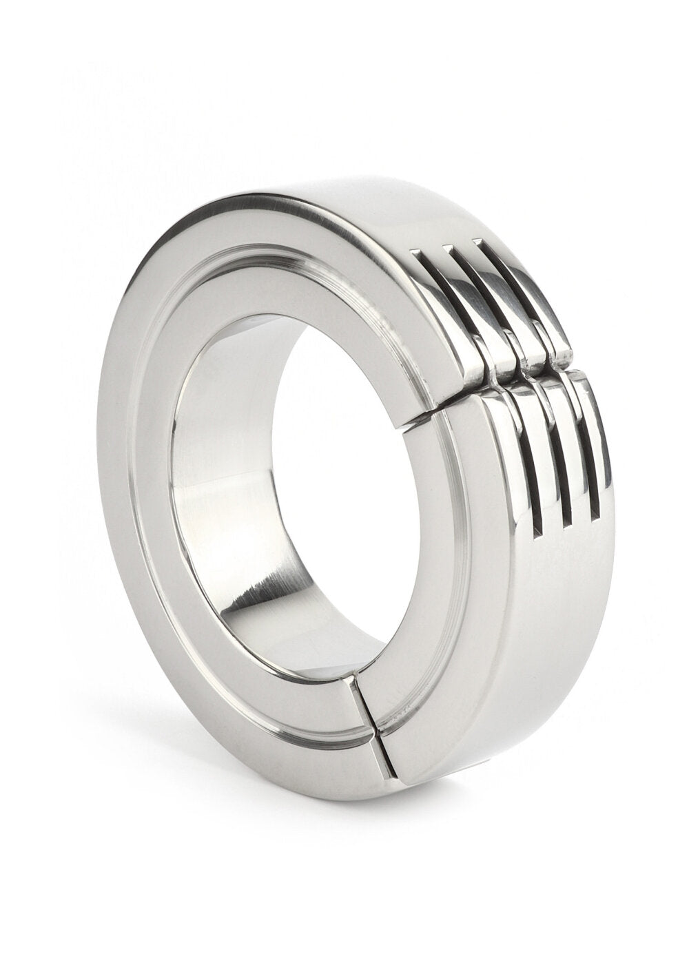 Mr. Steel Hinged Magnetic Cockring 40mm