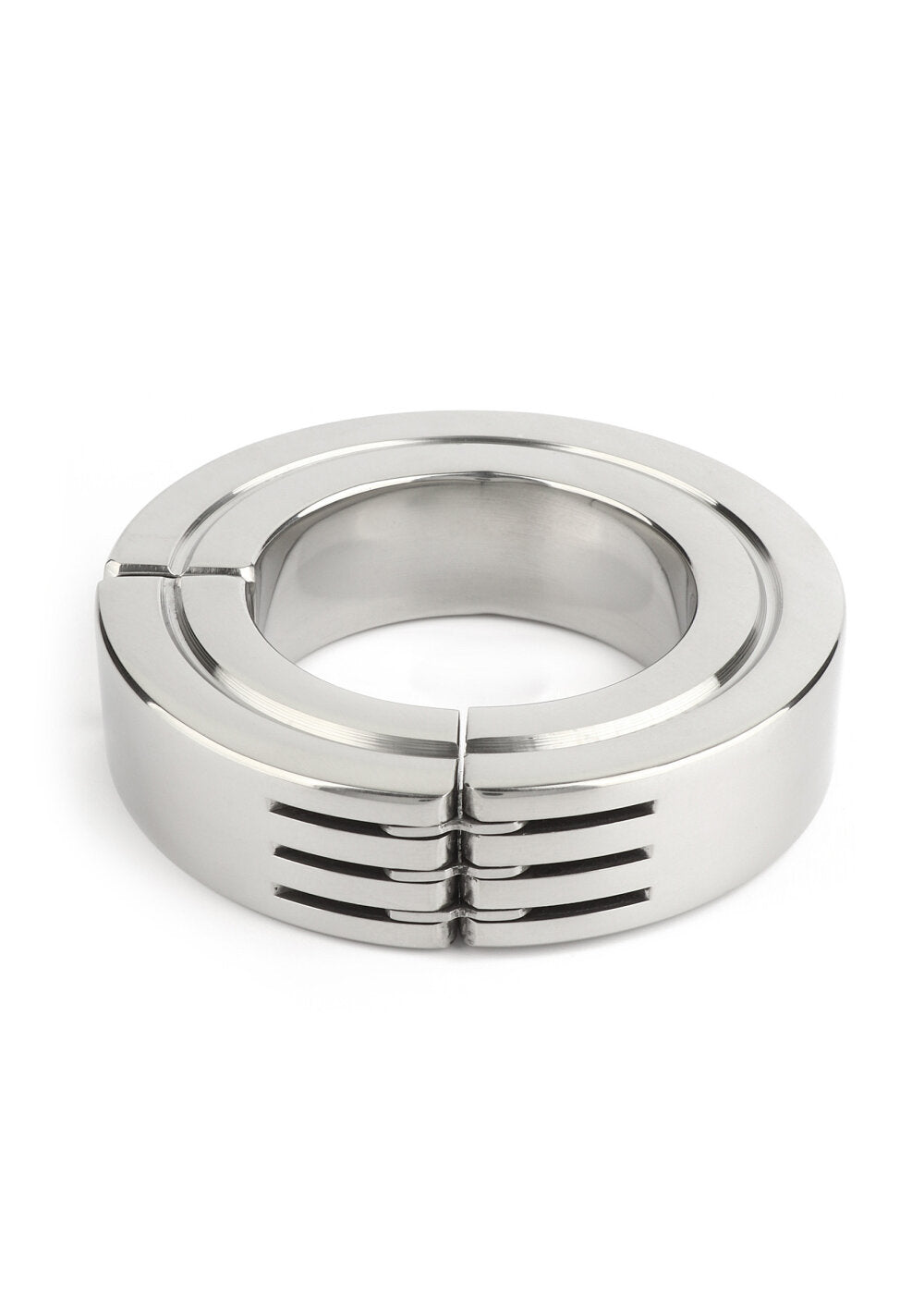 Mr. Steel Hinged Magnetic Cockring 40mm