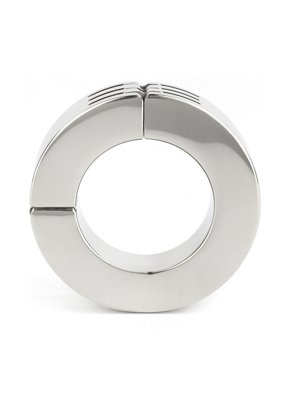 Mr. Steel Hinged Magnetic Cockring 40mm