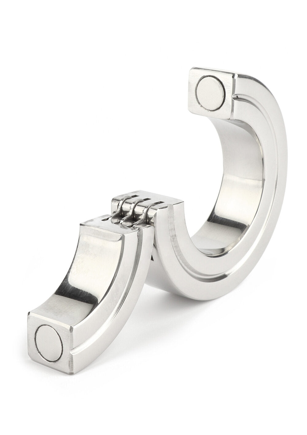 Mr. Steel Hinged Magnetic Cockring 40mm