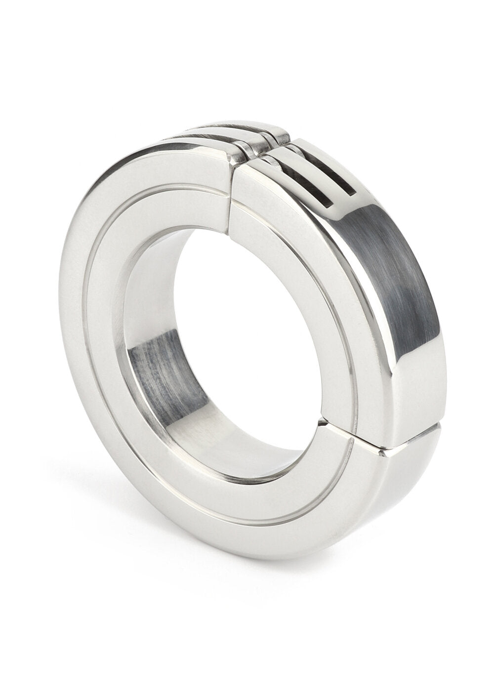 Mr. Steel Hinged Magnetic Cockring 45mm