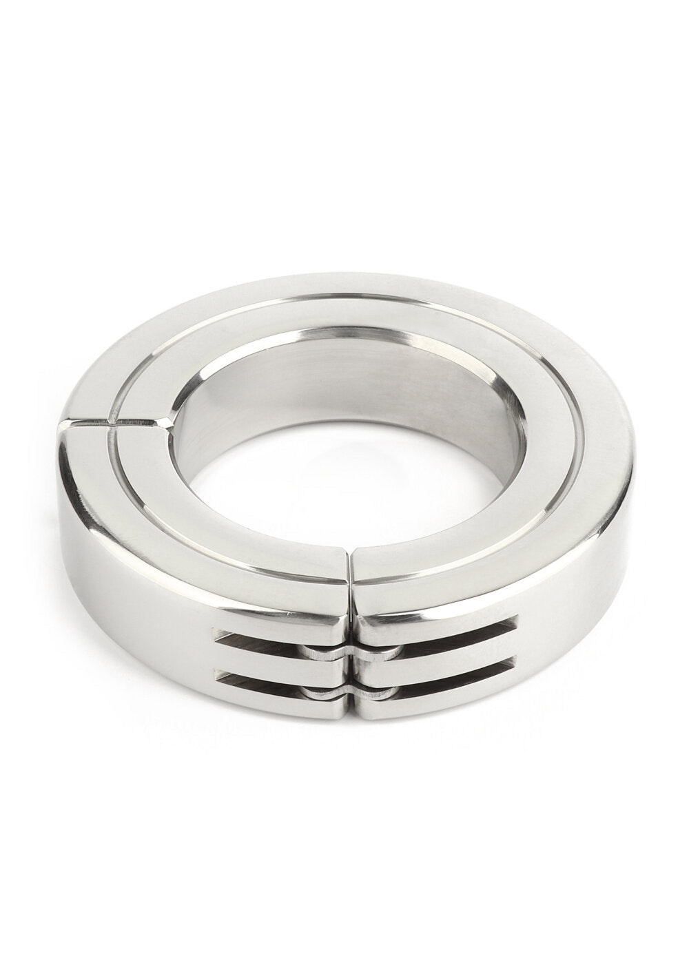 Mr. Steel Hinged Magnetic Cockring 45mm