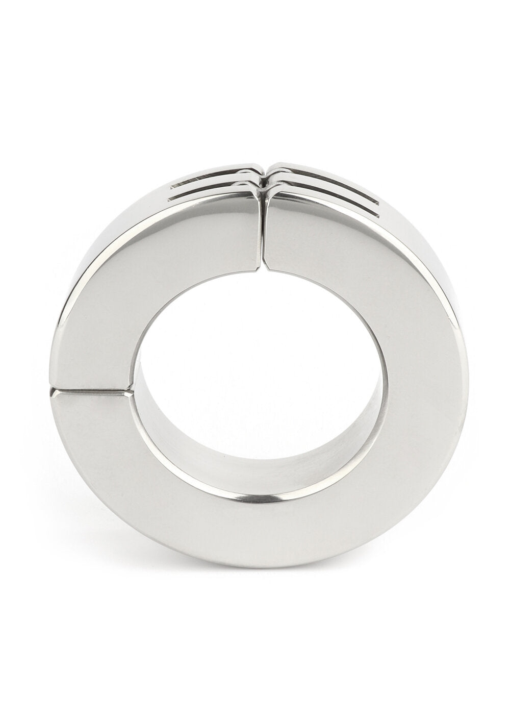 Mr. Steel Hinged Magnetic Cockring 45mm