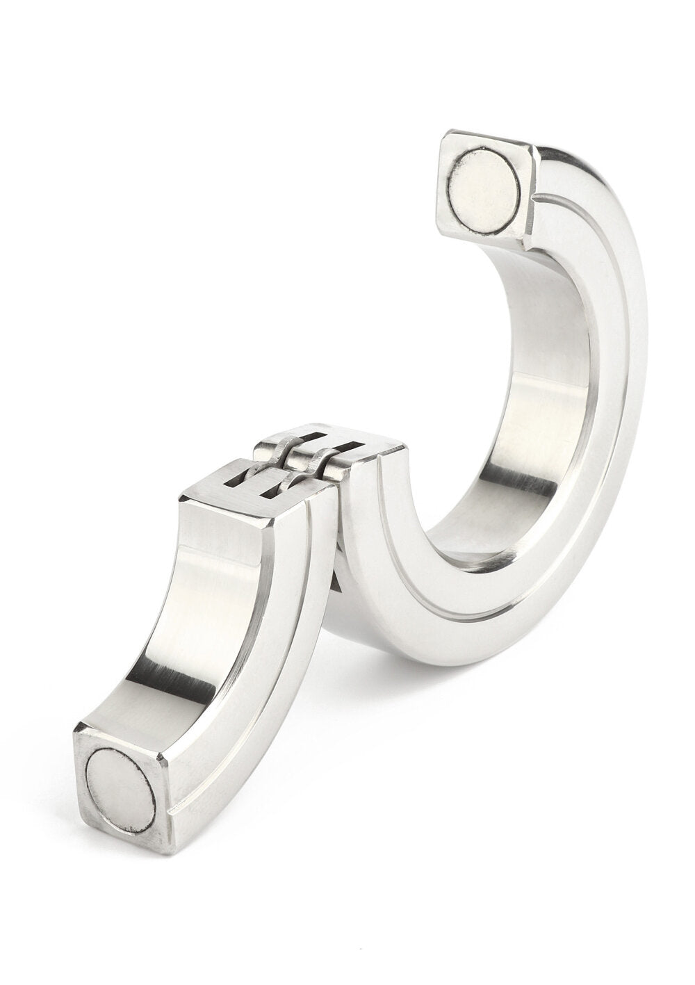 Mr. Steel Hinged Magnetic Cockring 45mm