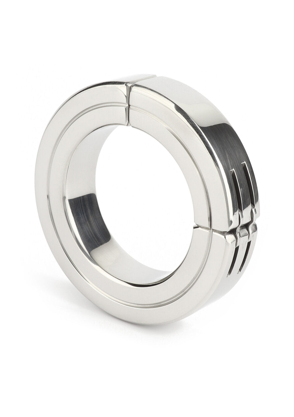 Mr. Steel Hinged Magnetic Cockring 50mm