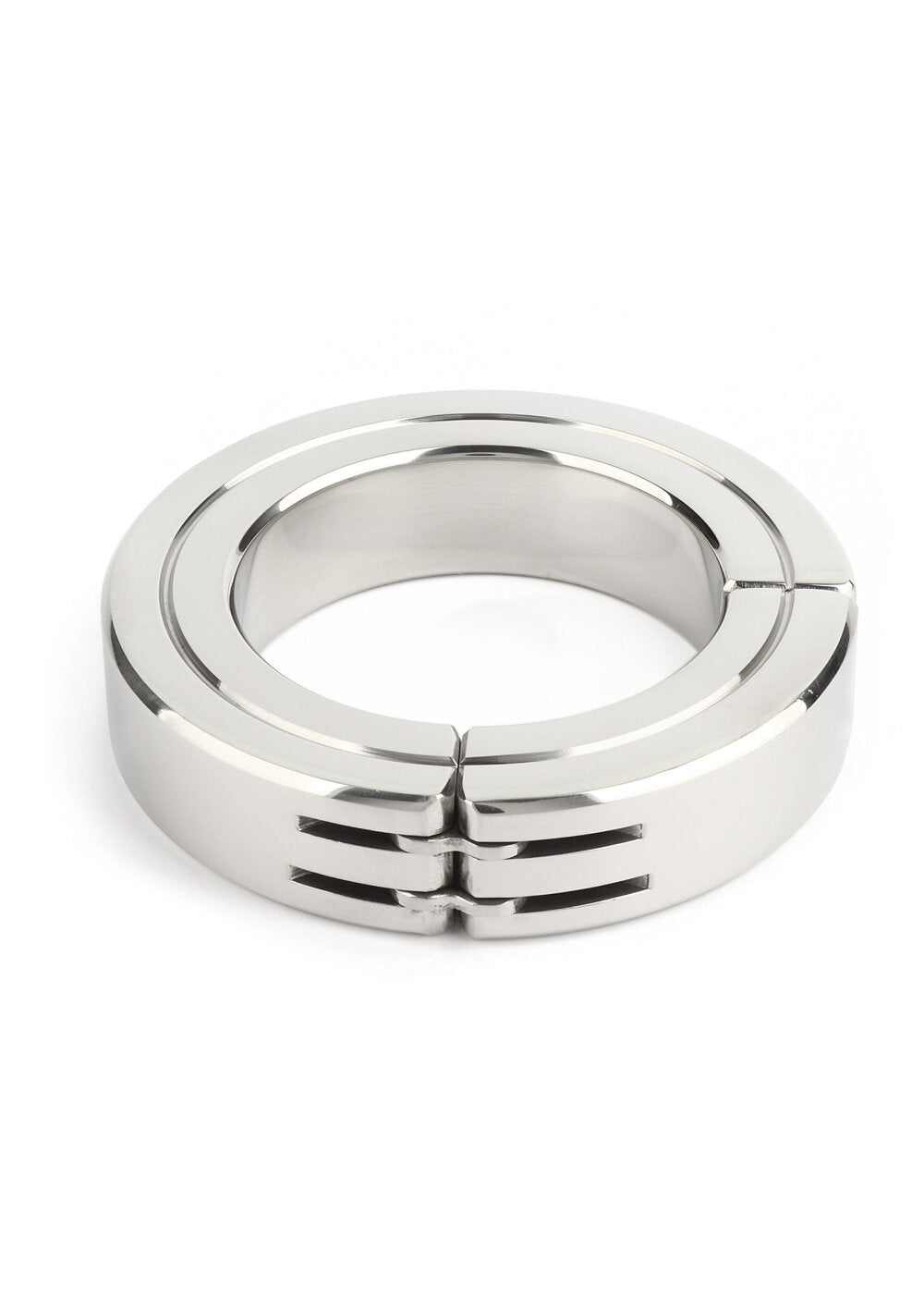 Mr. Steel Hinged Magnetic Cockring 50mm