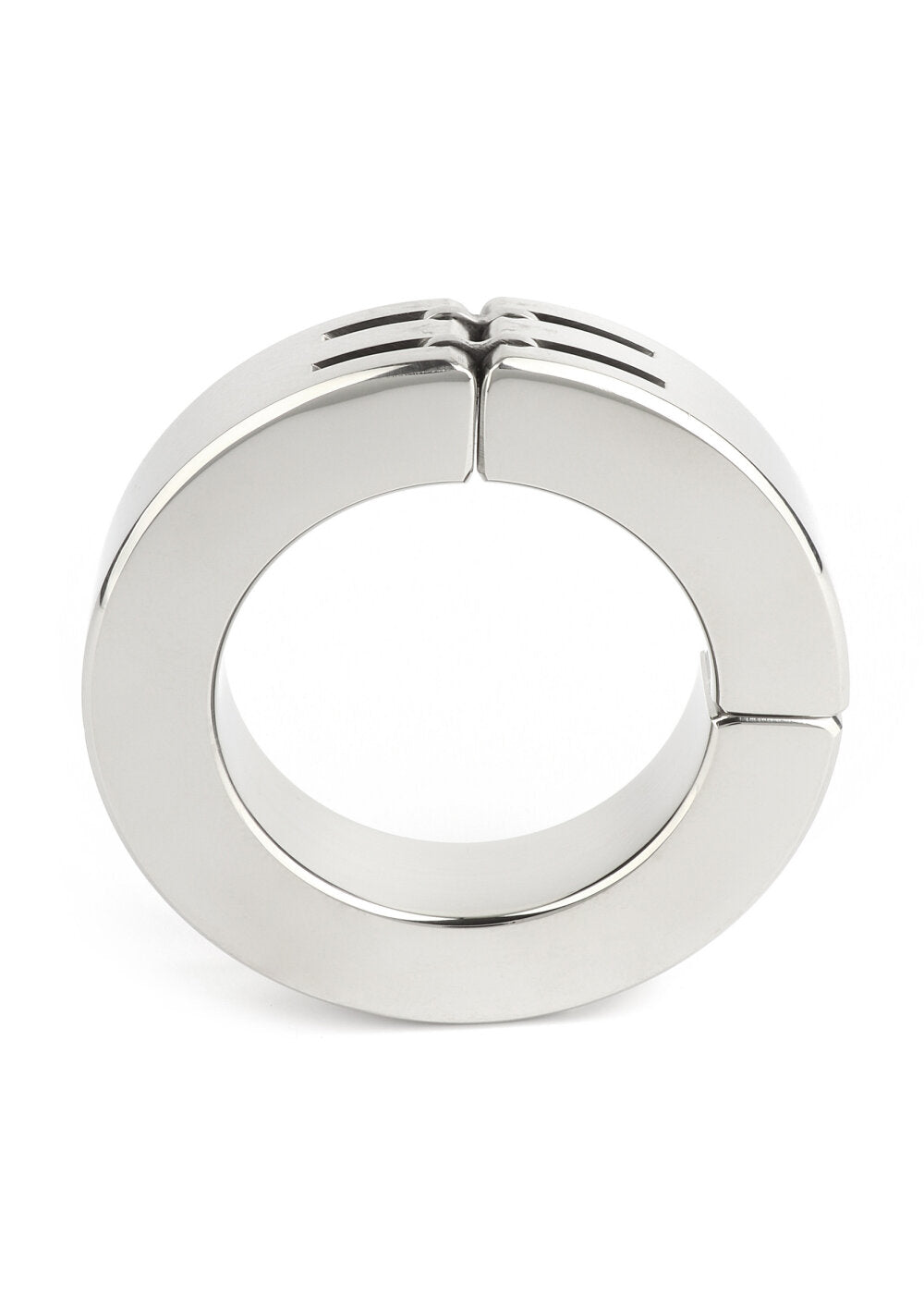 Mr. Steel Hinged Magnetic Cockring 50mm