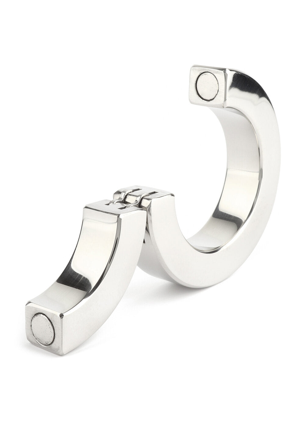 Mr. Steel Hinged Magnetic Cockring 50mm