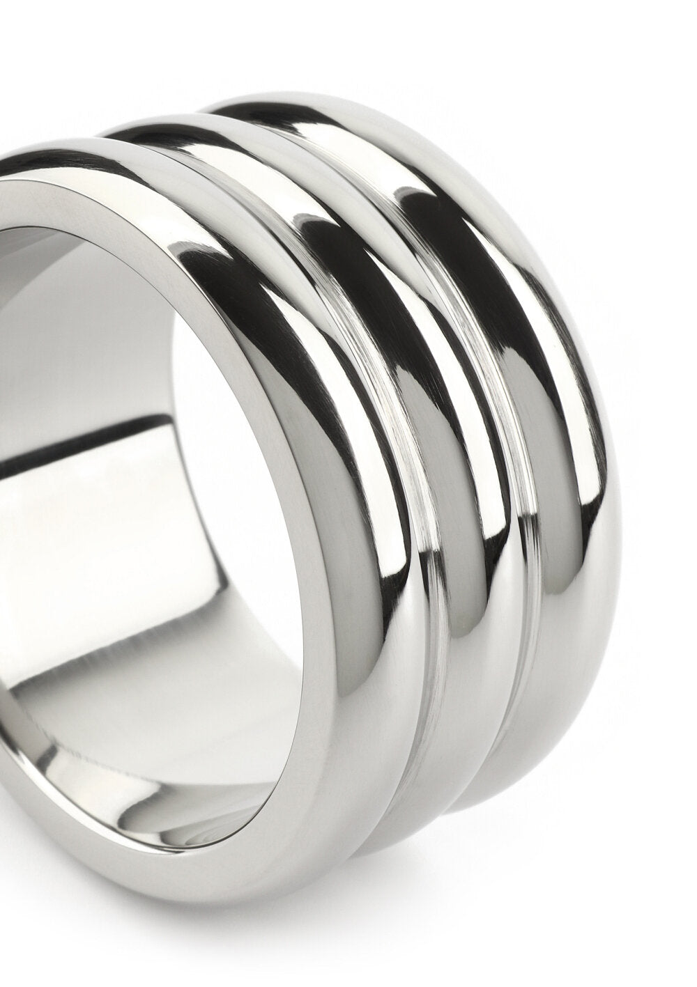 Mr. Steel Elegant Deep C-Ring 40mm