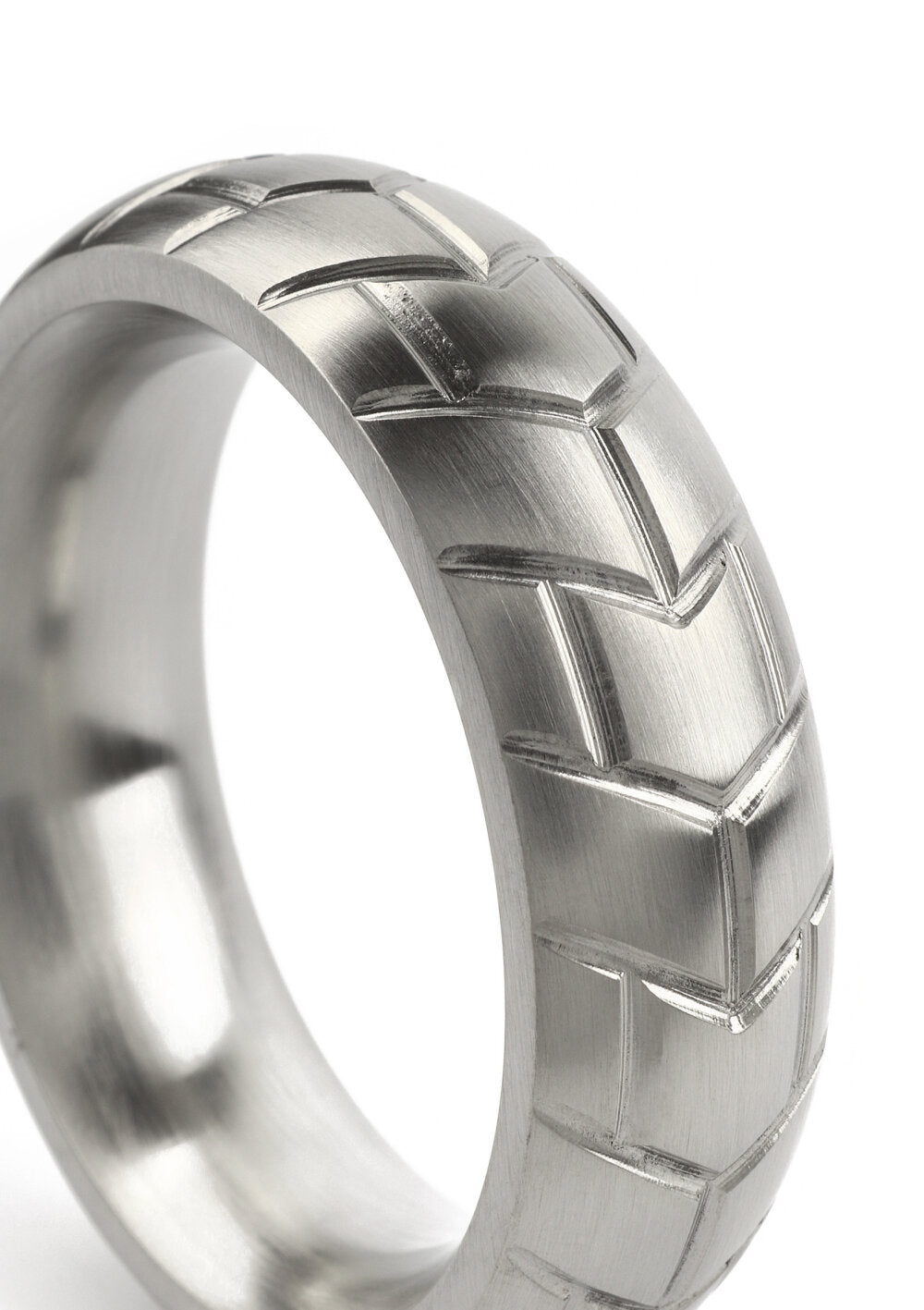 Mr. Steel MeGa Tire C-Ring Satin 40mm