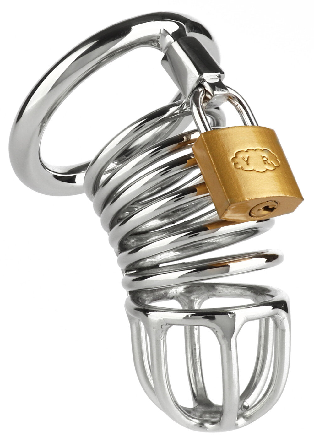 Mr. Steel Ring Master Chastity Device