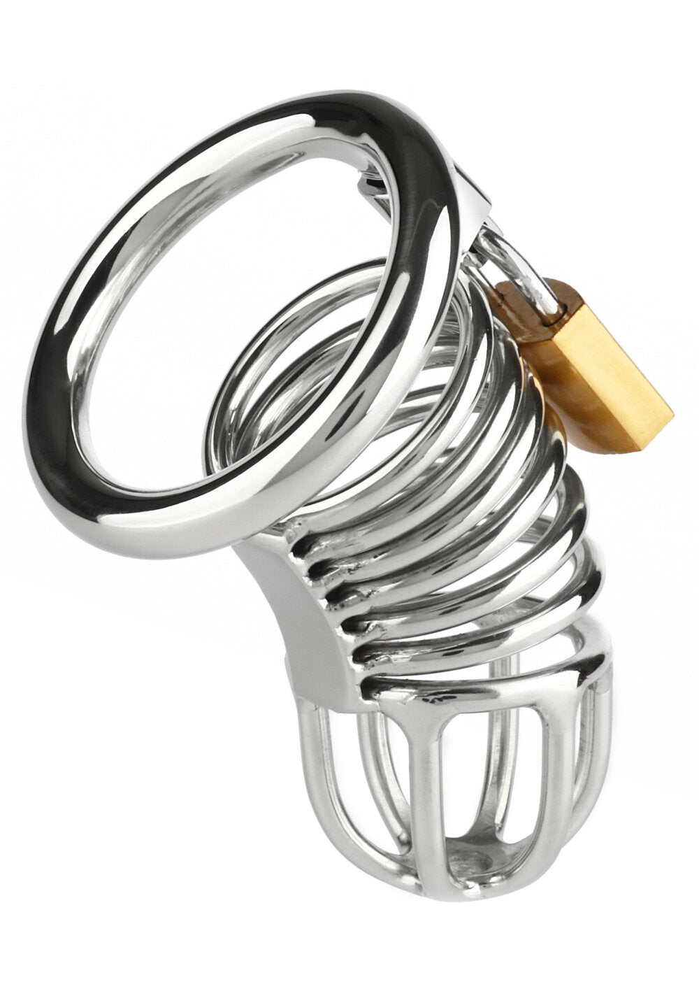 Mr. Steel Ring Master Chastity Device