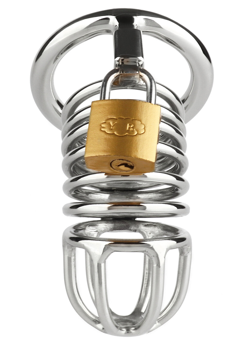 Mr. Steel Ring Master Chastity Device